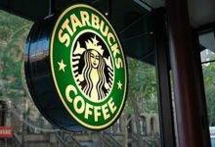 Vanzarile Starbucks, in crestere cu 22%