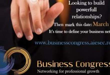 AIESEC organizeaza Business Congress, eveniment de networking dedicat tinerilor antreprenori