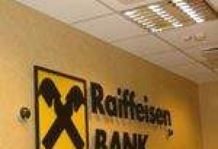 Grupul Raiffeisen raporteaza o crestere de 64% a profitului in H1