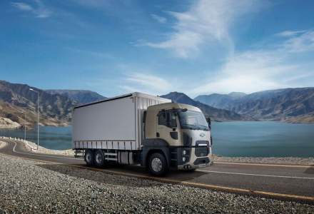 Ford Trucks: Piata de camioane din Romania va depasi 10.000 de unitati pana in 2020