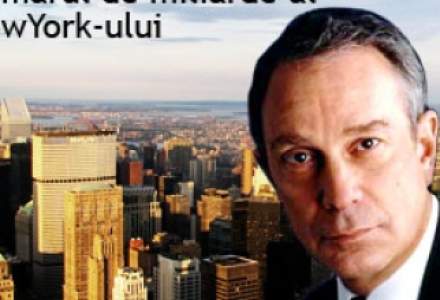 Michael Bloomberg, primarul de miliarde al NewYork-ului