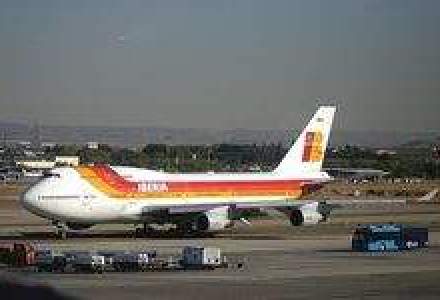 Compania aeriana Iberia va lansa zboruri pe ruta Madrid-Bucuresti