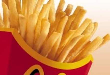 McDonald's, in vizorul Protectiei Consumatorilor pentru reclama la cartofi prajiti