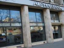 Profitul Alpha Bank a scazut...