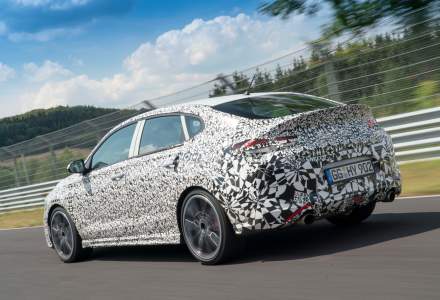 Hyundai dezvaluie primele informatii despre noul i30 Fastback N