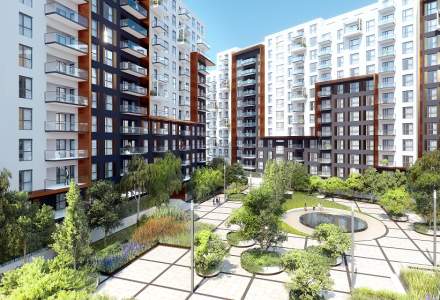 Cordia Romania, 40 de milioane de euro in ansamblul rezidential Parcului20. Cand va fi gata si cat costa apartamentele?