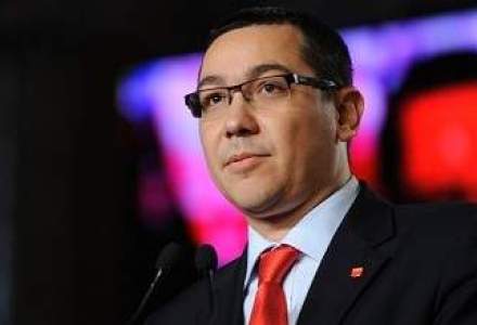 Premierul Victor Ponta a anuntat colegiul in care va candida