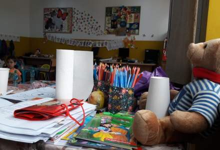 Reportaj de la gradinita estivala Salvati Copiii: Jocul si educatia oamenilor mici din comunitatile sarace