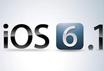 Apple a lansat update-ul la iOS 6.1. Ce noutati aduce?