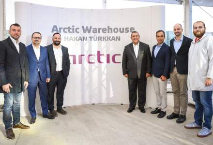 Arctic anunta deschiderea unui centru national de distributie cu o suprafata de 20.000 de metri patrati