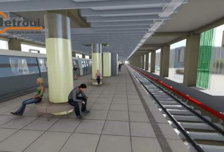 [VIDEO] Cum va arata statia de metrou supraterana care se va construi intre Berceni si Soseaua de Centura?