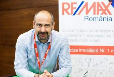 Razvan Cuc, Re/Max: Doar 30% dintre tranzactiile din Romania sunt realizate cu implicarea unui agent imobiliar