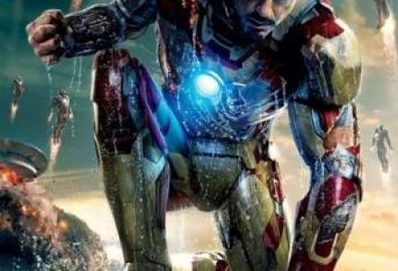 Iron Man 3, cel mai vizionat film in cinematografele romanesti in weekend