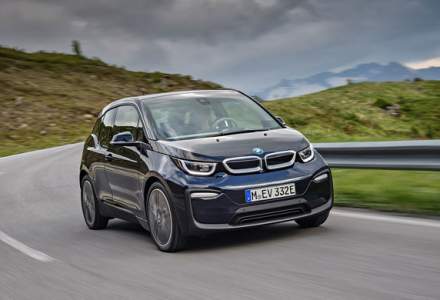 BMW va continua productia lui i3 pana in 2024: modelul electric va primi o noua baterie
