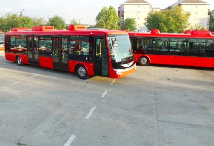 Turda a devenit primul oras din Romania cu transport in comun exclusiv electric
