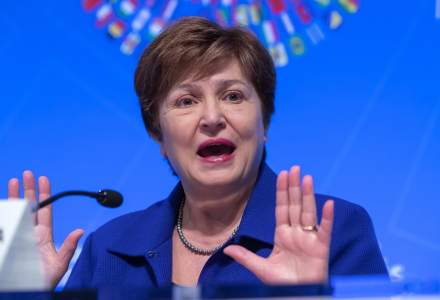 Kristalina Georgieva, directorarea FMI, avertizeaza: Riscam o noua mare criza economica