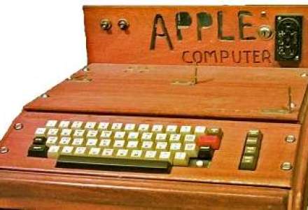 Primul model de computer produs de Apple, vandut la licitatie cu peste 500.000 euro