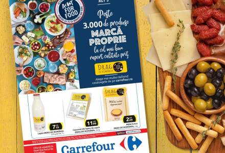 Vanzarile Carrefour Romania au crescut in 2019, dupa succesul magazinelor Supeco