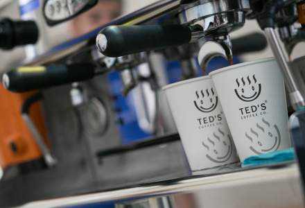 TED'S, afacerea cu cafea la pahar, se extinde in 2020 cu pana la opt unitati si tinteste afaceri de 5 milioane de euro