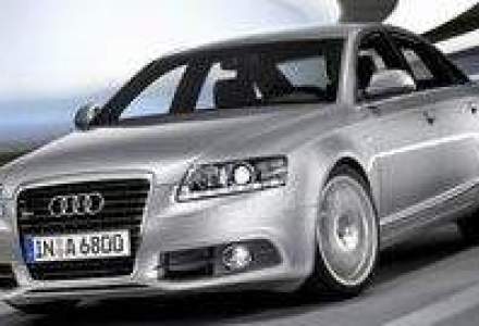 Audi A6 facelift este disponibil in Romania de la 30.000 euro