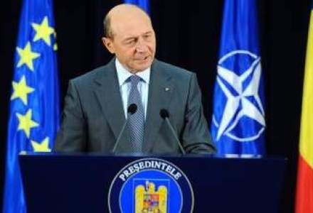 Basescu este la Berlin pentru a discuta despre somajul tinerilor