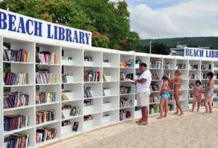 Statiunea Albena din Bulgaria dispune de prima biblioteca de pe plaja din Europa