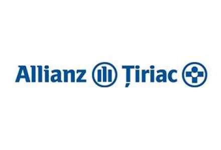 Veniturile din subscrieri ale Allianz-Tiriac au crescut cu 1%. Profitul net, cu 30%