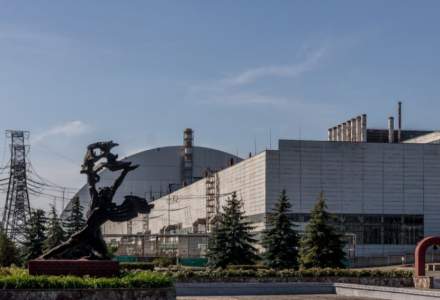 Ucraina semnalează o creştere a nivelului de radioactivitate din cauza unui incendiu de pădure din apropiere de Cernobâl