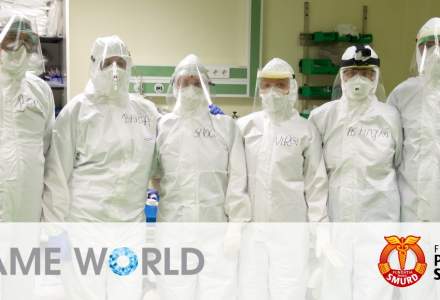 Game World donează 15.000 de euro pentru a sprijini SMURD în lupta cu pandemia de coronavirus