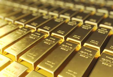 XTB: Prețul aurului în România, la un nou maxim istoric, dependent de evoluția din SUA