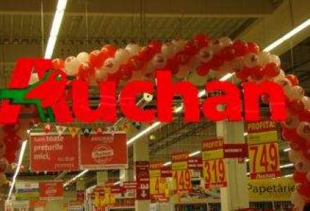Cum arata primul hypermarket Real rebranduit in Auchan [GALERIE FOTO]