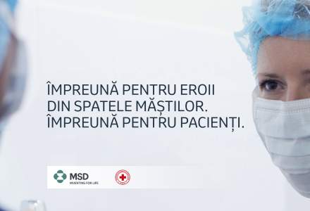 MSD România, lider în domeniul farmaceutic, donează jumătate de milion de lei către Crucea Roșie Română