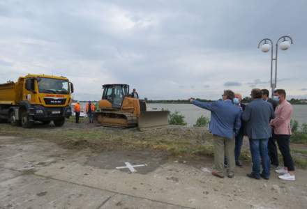 Ordinul de începere a lucrărilor pentru modernizarea portului Tulcea a fost semnat
