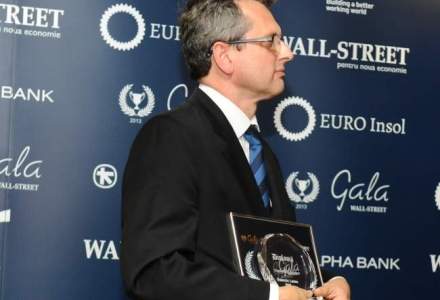 Gala Wall-Street.ro: Cine sunt castigatorii premiului Economistul anului 2013