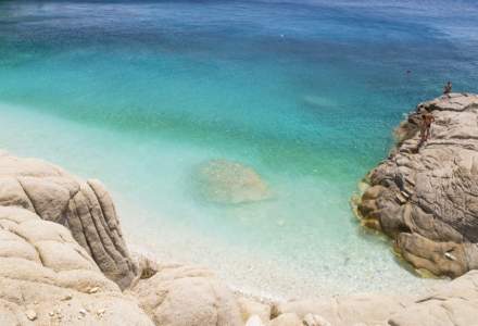 TOP plaje izolate în Grecia