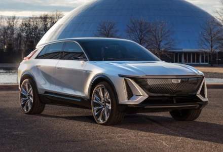 GM dezvăluie primul său SUV Cadillac complet electric