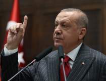 Erdogan anunță că Turcia a...