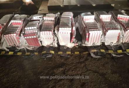 FOTO Contrabandă cu peste 20.800 de pachete de țigări în județul Botoșani
