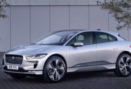 Jaguar reduce cu peste 15.000 euro pretul crossoverului electric i-Pace
