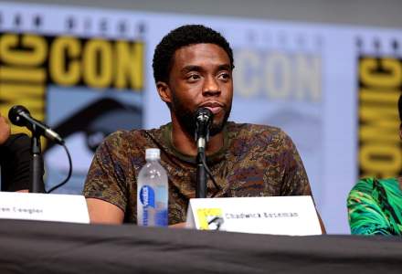 Chadwick Boseman, protagonistul fimului "Black Panther", a murit la vârsta de 43 de ani