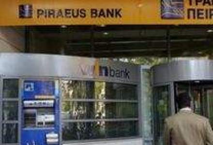 Piraeus Bank Romania si-a dublat profitul brut in 2008, la 43 mil. euro