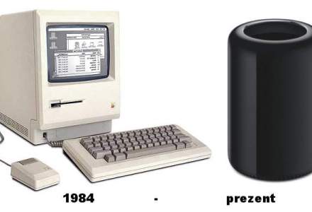La multi ani, Macintosh! 30 de ani de la lansarea primului calculator dezvoltat de Apple. Cum a evoluat concurentul PC-ului