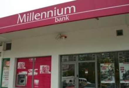 Millennium Bank si-a redus de 4 ori pierderile intr-un an