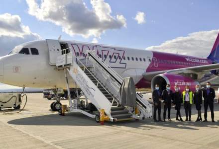 Wizz Air a operat cel mai nou zbor din România