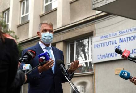 Klaus Iohannis: Vaccinul anti-COVID va ajunge în România în primul trimestru al următorului an