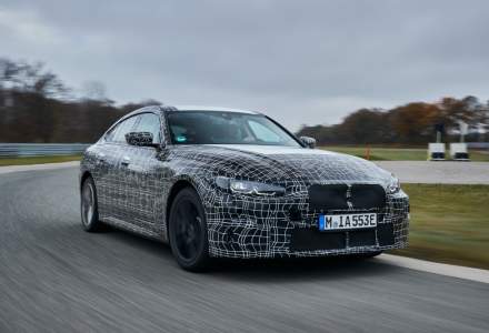 BMW face ultimele teste cu modelul electric care accelerează în 4 secunde până la 100 km/h