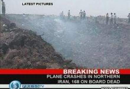 Un avion cu 169 de pasageri s-a prabusit in Iran