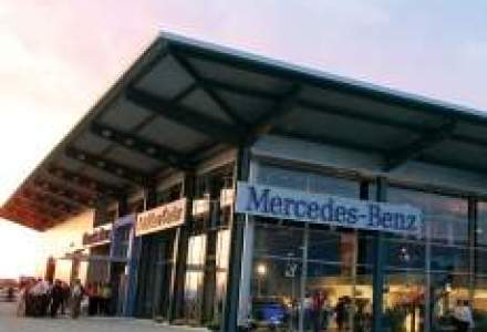 Investitie de 3 mil. euro intr-un centru Mercedes la Ploiesti