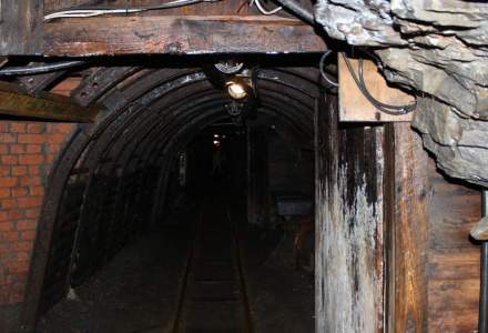 Minerii de la exploatările de uraniu din Crucea şi Botuşana protestează