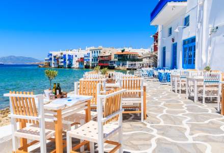 Un nou ajutor din partea Greciei pentru turism: 330 milioane de euro pentru restaurante și baruri